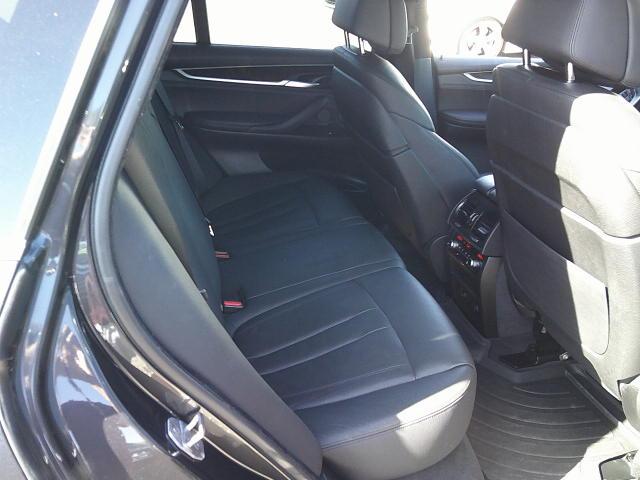 2017 Gray /Black BMW X5 xDrive35i (5UXKR0C55H0) with an 3.0L L6 DOHC 24V engine, 8A transmission, located at 4000 Bee Ridge Road, Sarasota, FL, 34233, (941) 926-0300, 27.298664, -82.489151 - Photo#11