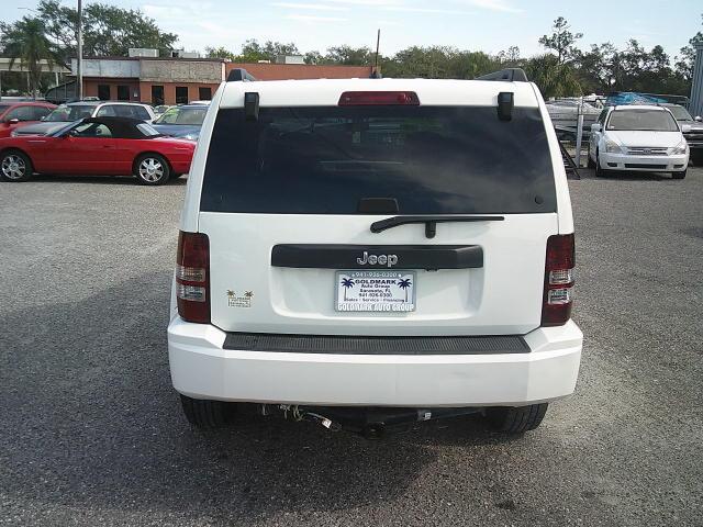 2010 WHITE /Grey Jeep Liberty Sport 2WD (1J4PP2GK4AW) with an 3.7L V6 SOHC 12V engine, 4-Speed Automatic transmission, located at 4000 Bee Ridge Road, Sarasota, FL, 34233, (941) 926-0300, 27.298664, -82.489151 - Photo#11