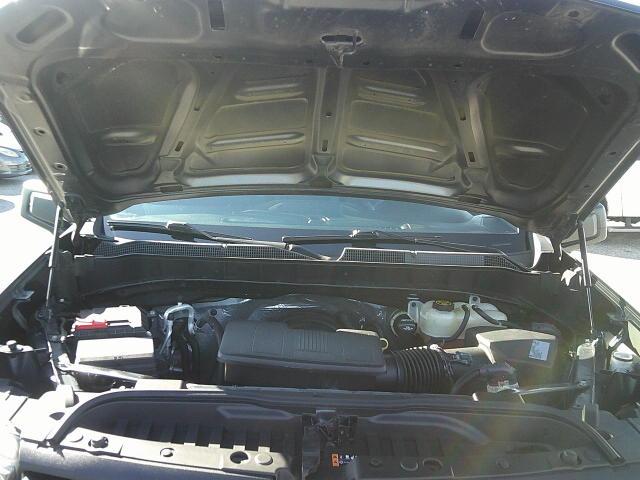 2020 Gray /Black Chevrolet Silverado 1500 Custom Crew Cab Long Box 2WD (3GCPWBEH9LG) with an 4.3L V6 engine, 6A transmission, located at 4000 Bee Ridge Road, Sarasota, FL, 34233, (941) 926-0300, 27.298664, -82.489151 - Photo#9