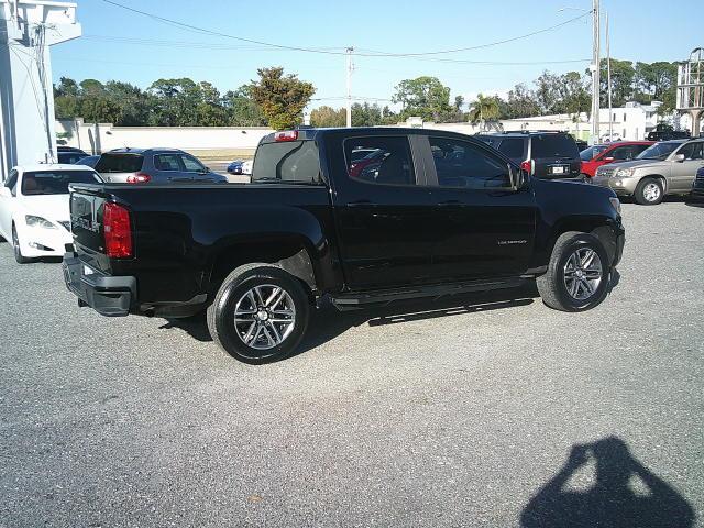 2021 Black /Grey Chevrolet Colorado Work Truck Crew Cab Long Box 2WD (1GCGSBENXM1) with an 3.6L V6 DOHC 24V GAS engine, 6A transmission, located at 4000 Bee Ridge Road, Sarasota, FL, 34233, (941) 926-0300, 27.298664, -82.489151 - Photo#6