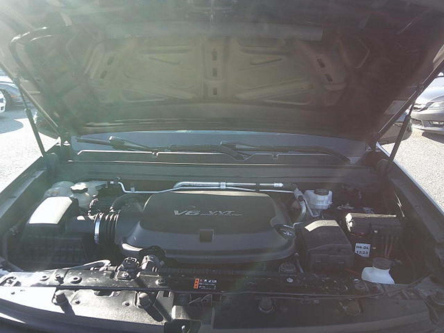 2021 Black /Grey Chevrolet Colorado Work Truck Crew Cab Long Box 2WD (1GCGSBENXM1) with an 3.6L V6 DOHC 24V GAS engine, 6A transmission, located at 4000 Bee Ridge Road, Sarasota, FL, 34233, (941) 926-0300, 27.298664, -82.489151 - Photo#9