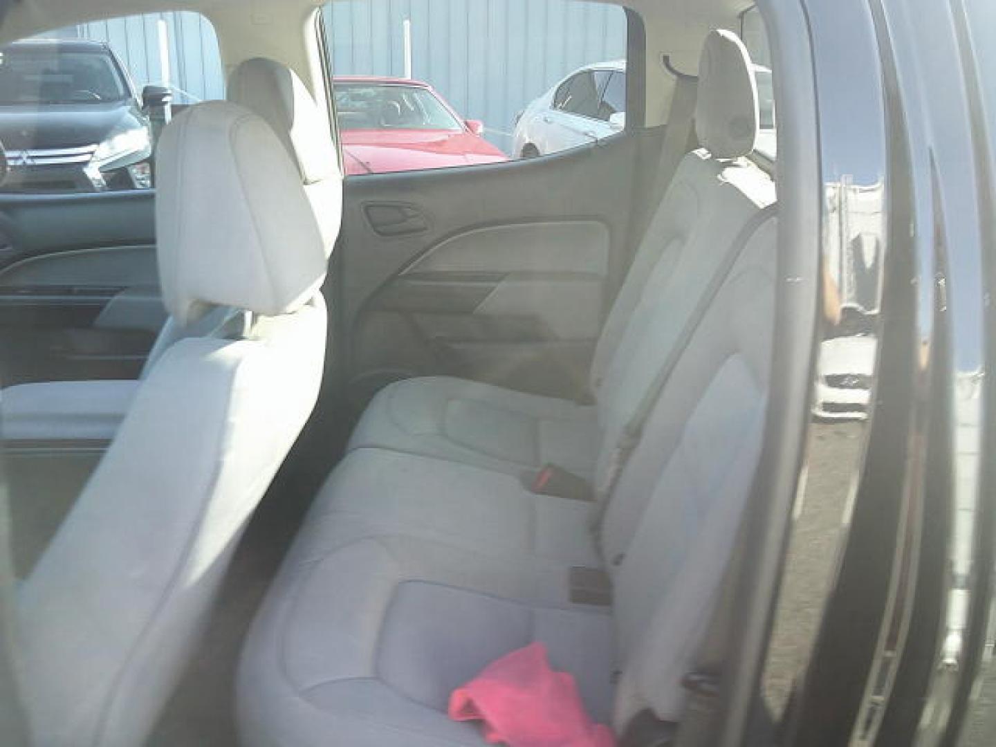 2021 Black /Grey Chevrolet Colorado Work Truck Crew Cab Long Box 2WD (1GCGSBENXM1) with an 3.6L V6 DOHC 24V GAS engine, 6A transmission, located at 4000 Bee Ridge Road, Sarasota, FL, 34233, (941) 926-0300, 27.298664, -82.489151 - Photo#10