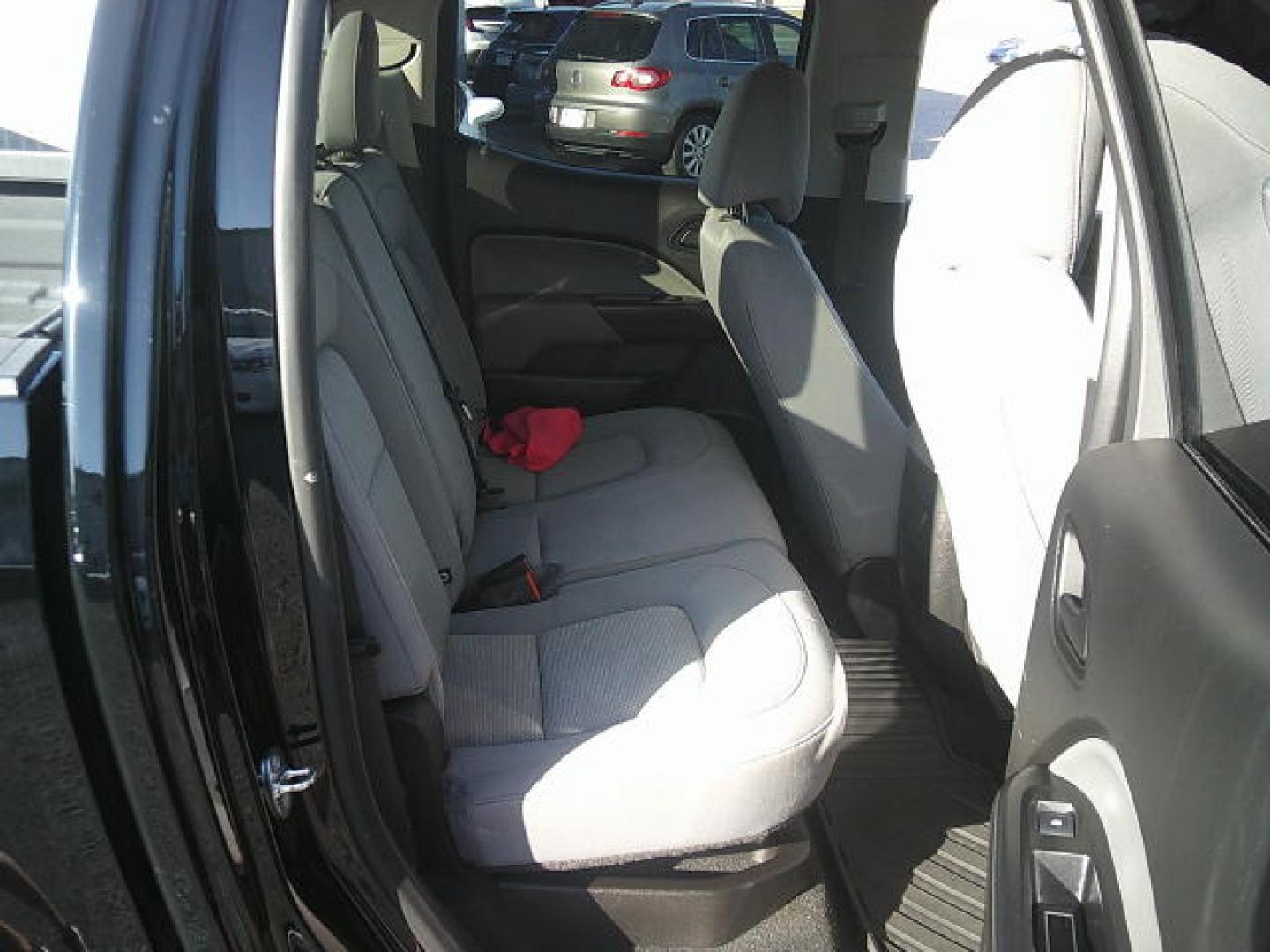 2021 Black /Grey Chevrolet Colorado Work Truck Crew Cab Long Box 2WD (1GCGSBENXM1) with an 3.6L V6 DOHC 24V GAS engine, 6A transmission, located at 4000 Bee Ridge Road, Sarasota, FL, 34233, (941) 926-0300, 27.298664, -82.489151 - Photo#11