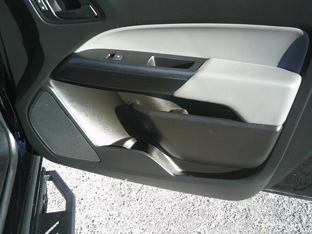 2021 Black /Grey Chevrolet Colorado Work Truck Crew Cab Long Box 2WD (1GCGSBENXM1) with an 3.6L V6 DOHC 24V GAS engine, 6A transmission, located at 4000 Bee Ridge Road, Sarasota, FL, 34233, (941) 926-0300, 27.298664, -82.489151 - Photo#12