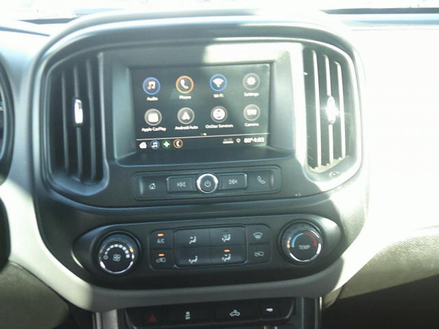 2021 Black /Grey Chevrolet Colorado Work Truck Crew Cab Long Box 2WD (1GCGSBENXM1) with an 3.6L V6 DOHC 24V GAS engine, 6A transmission, located at 4000 Bee Ridge Road, Sarasota, FL, 34233, (941) 926-0300, 27.298664, -82.489151 - Photo#20