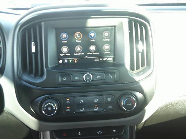 2021 Black /Grey Chevrolet Colorado Work Truck Crew Cab Long Box 2WD (1GCGSBENXM1) with an 3.6L V6 DOHC 24V GAS engine, 6A transmission, located at 4000 Bee Ridge Road, Sarasota, FL, 34233, (941) 926-0300, 27.298664, -82.489151 - Photo#20