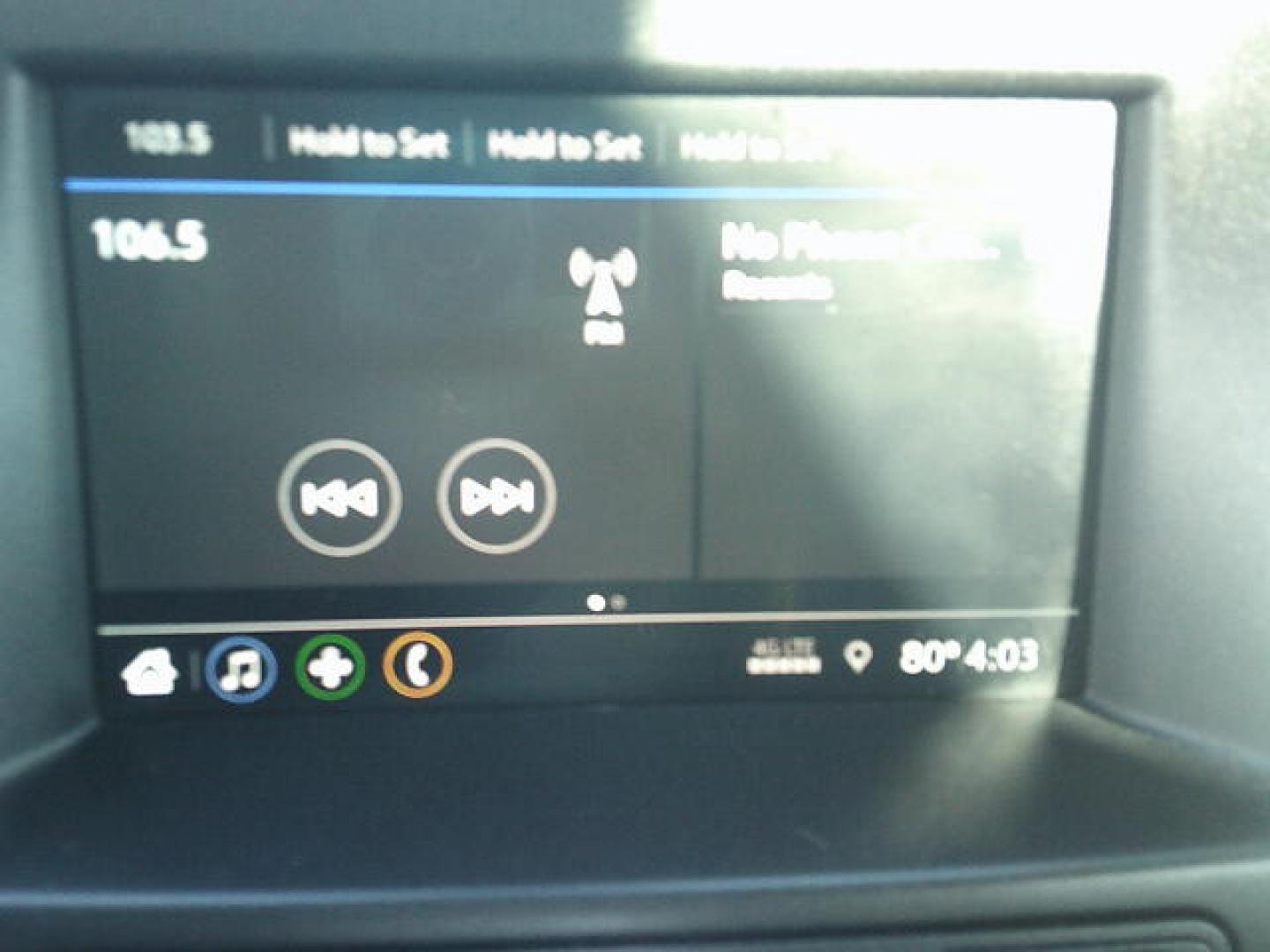 2021 Black /Grey Chevrolet Colorado Work Truck Crew Cab Long Box 2WD (1GCGSBENXM1) with an 3.6L V6 DOHC 24V GAS engine, 6A transmission, located at 4000 Bee Ridge Road, Sarasota, FL, 34233, (941) 926-0300, 27.298664, -82.489151 - Photo#23