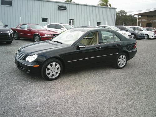 2007 Mercedes-Benz C-Class C280 Luxury Sedan 4Matic