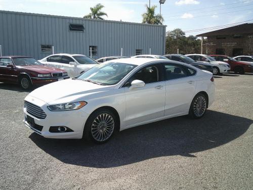 2013 Ford Fusion Titanium