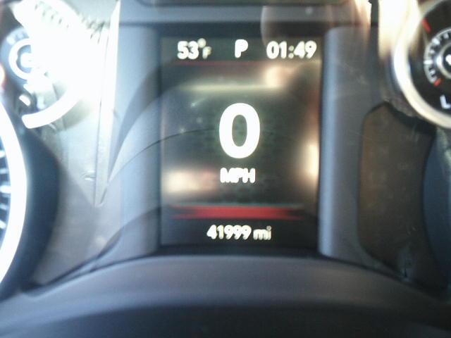 2019 WHITE /Gray RAM 1500 Big Horn Crew Cab SWB 4WD (1C6SRFFT5KN) with an 5.7L V8 OHV 16V engine, 8A transmission, located at 4000 Bee Ridge Road, Sarasota, FL, 34233, (941) 926-0300, 27.298664, -82.489151 - Photo#29