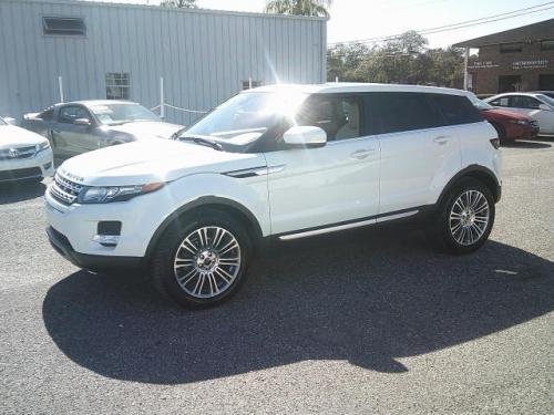 2012 Land Rover Range Rover Evoque Prestige Premium 5-Door
