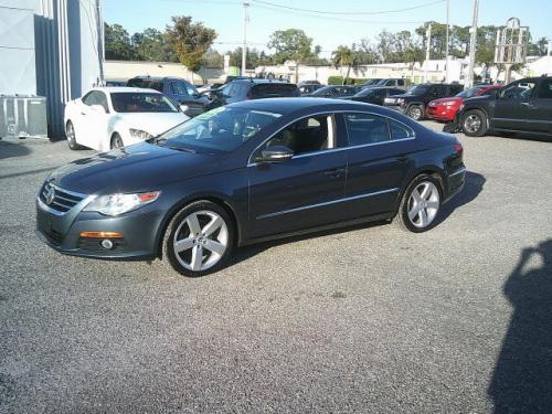 2011 Volkswagen CC Luxury