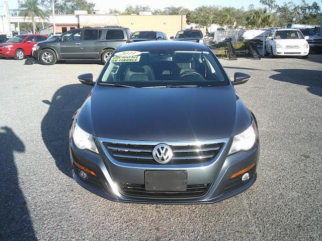 2011 Gray /Black Volkswagen CC Luxury (WVWHP7AN5BE) with an 2.0L L4 DOHC 16V TURBO engine, 6-Speed Automatic transmission, located at 4000 Bee Ridge Road, Sarasota, FL, 34233, (941) 926-0300, 27.298664, -82.489151 - Photo#1