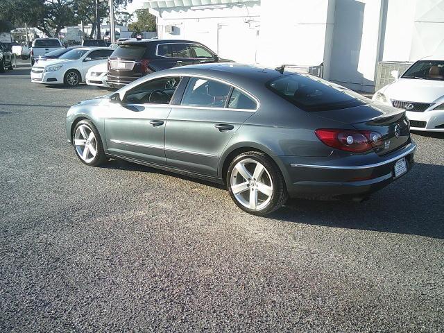2011 Gray /Black Volkswagen CC Luxury (WVWHP7AN5BE) with an 2.0L L4 DOHC 16V TURBO engine, 6-Speed Automatic transmission, located at 4000 Bee Ridge Road, Sarasota, FL, 34233, (941) 926-0300, 27.298664, -82.489151 - Photo#3