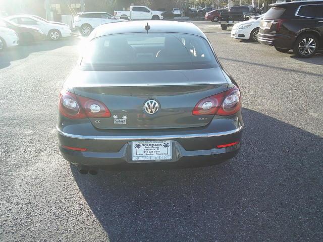 2011 Gray /Black Volkswagen CC Luxury (WVWHP7AN5BE) with an 2.0L L4 DOHC 16V TURBO engine, 6-Speed Automatic transmission, located at 4000 Bee Ridge Road, Sarasota, FL, 34233, (941) 926-0300, 27.298664, -82.489151 - Photo#4