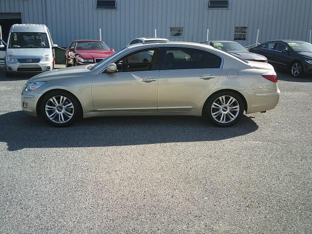 2011 Gold /Beige Hyundai Genesis 3.8L (KMHGC4DE5BU) with an 3.8L V6 DOHC 24V engine, 6-Speed Automatic transmission, located at 4000 Bee Ridge Road, Sarasota, FL, 34233, (941) 926-0300, 27.298664, -82.489151 - Photo#1