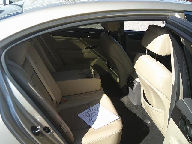 2011 Gold /Beige Hyundai Genesis 3.8L (KMHGC4DE5BU) with an 3.8L V6 DOHC 24V engine, 6-Speed Automatic transmission, located at 4000 Bee Ridge Road, Sarasota, FL, 34233, (941) 926-0300, 27.298664, -82.489151 - Photo#11