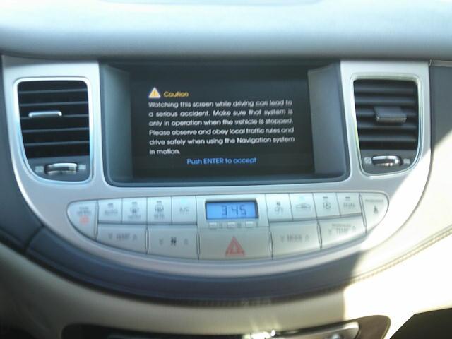 2011 Gold /Beige Hyundai Genesis 3.8L (KMHGC4DE5BU) with an 3.8L V6 DOHC 24V engine, 6-Speed Automatic transmission, located at 4000 Bee Ridge Road, Sarasota, FL, 34233, (941) 926-0300, 27.298664, -82.489151 - Photo#22