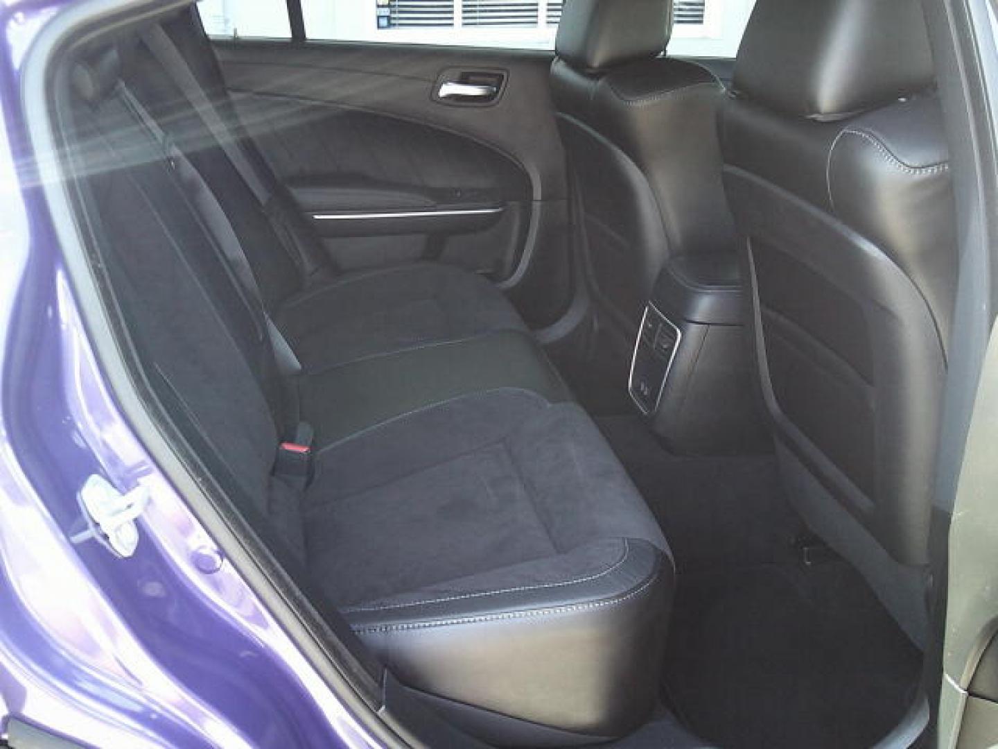 2023 Purple /Black Dodge Charger Scat Pack (2C3CDXGJ5PH) with an 6.4L V8 OHV 16V engine, Automatic transmission, located at 4000 Bee Ridge Road, Sarasota, FL, 34233, (941) 926-0300, 27.298664, -82.489151 - Photo#16