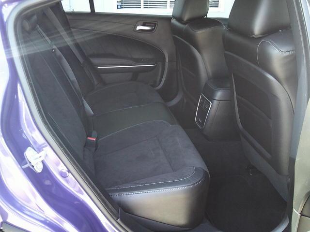 2023 Purple /Black Dodge Charger Scat Pack (2C3CDXGJ5PH) with an 6.4L V8 OHV 16V engine, Automatic transmission, located at 4000 Bee Ridge Road, Sarasota, FL, 34233, (941) 926-0300, 27.298664, -82.489151 - Photo#16