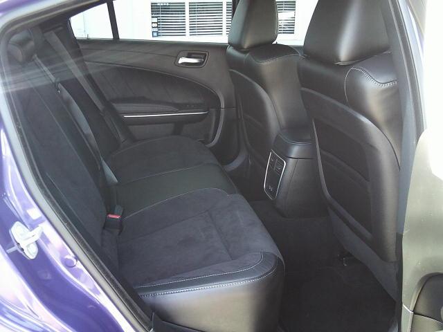 2023 Purple /Black Dodge Charger Scat Pack (2C3CDXGJ5PH) with an 6.4L V8 OHV 16V engine, Automatic transmission, located at 4000 Bee Ridge Road, Sarasota, FL, 34233, (941) 926-0300, 27.298664, -82.489151 - Photo#17