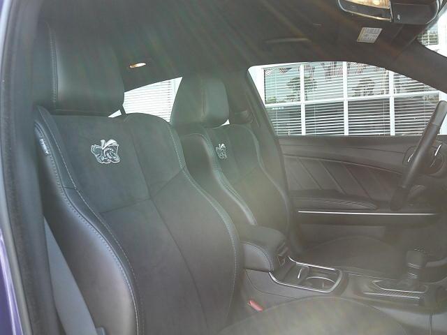 2023 Purple /Black Dodge Charger Scat Pack (2C3CDXGJ5PH) with an 6.4L V8 OHV 16V engine, Automatic transmission, located at 4000 Bee Ridge Road, Sarasota, FL, 34233, (941) 926-0300, 27.298664, -82.489151 - Photo#15