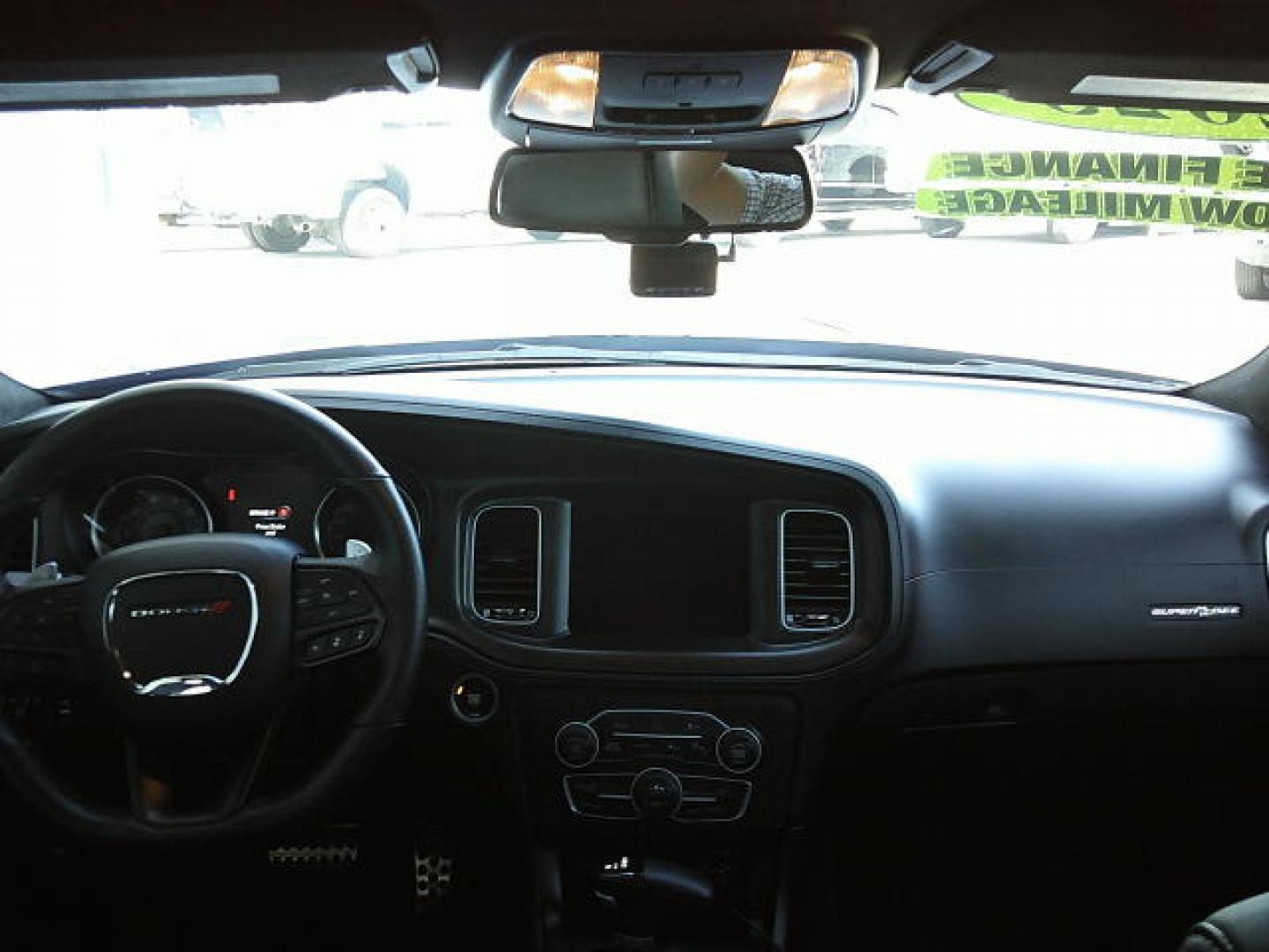 2023 Purple /Black Dodge Charger Scat Pack (2C3CDXGJ5PH) with an 6.4L V8 OHV 16V engine, Automatic transmission, located at 4000 Bee Ridge Road, Sarasota, FL, 34233, (941) 926-0300, 27.298664, -82.489151 - Photo#19