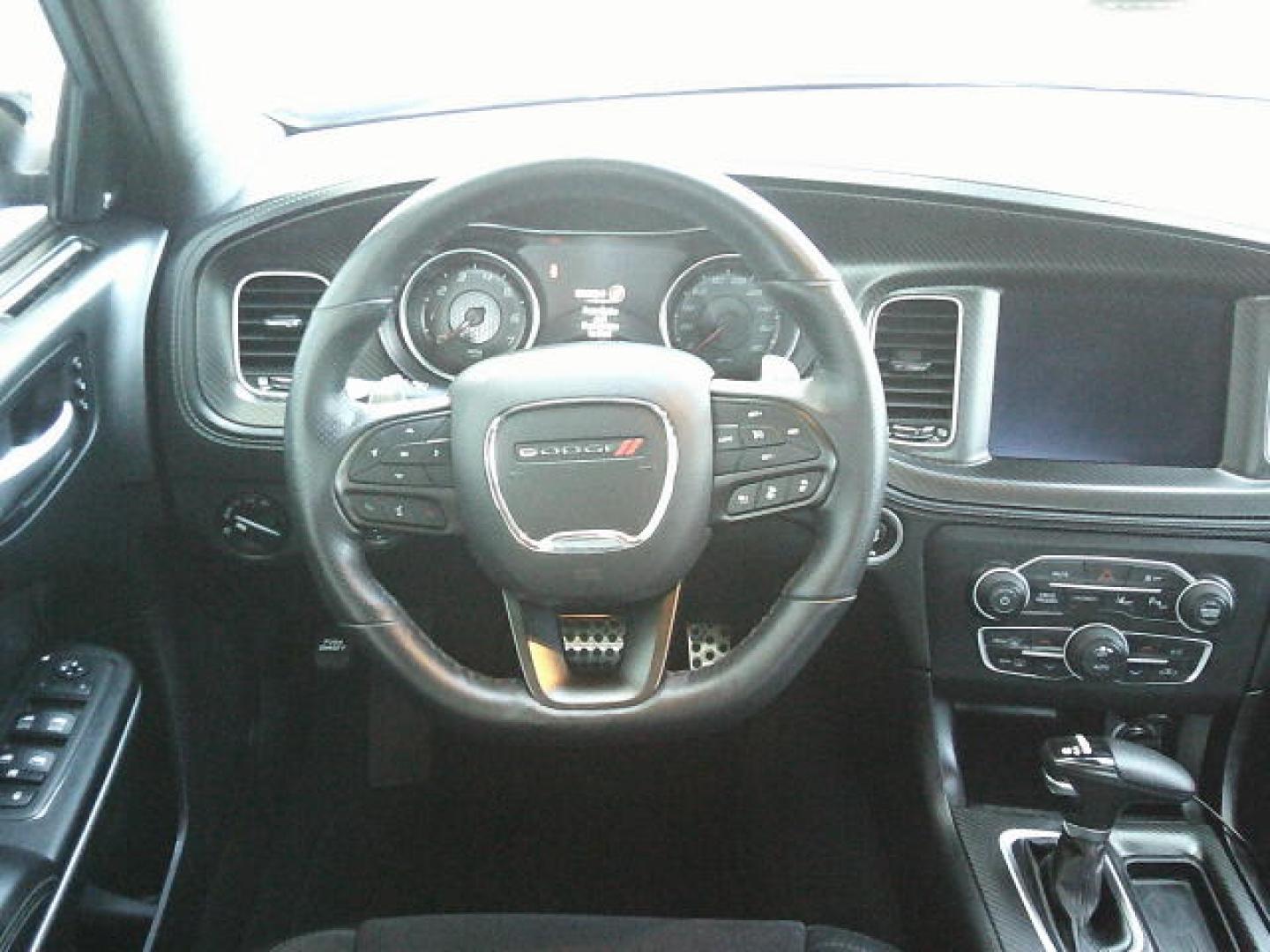 2023 Purple /Black Dodge Charger Scat Pack (2C3CDXGJ5PH) with an 6.4L V8 OHV 16V engine, Automatic transmission, located at 4000 Bee Ridge Road, Sarasota, FL, 34233, (941) 926-0300, 27.298664, -82.489151 - Photo#20