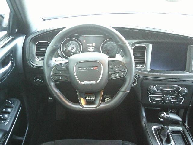 2023 Purple /Black Dodge Charger Scat Pack (2C3CDXGJ5PH) with an 6.4L V8 OHV 16V engine, Automatic transmission, located at 4000 Bee Ridge Road, Sarasota, FL, 34233, (941) 926-0300, 27.298664, -82.489151 - Photo#20