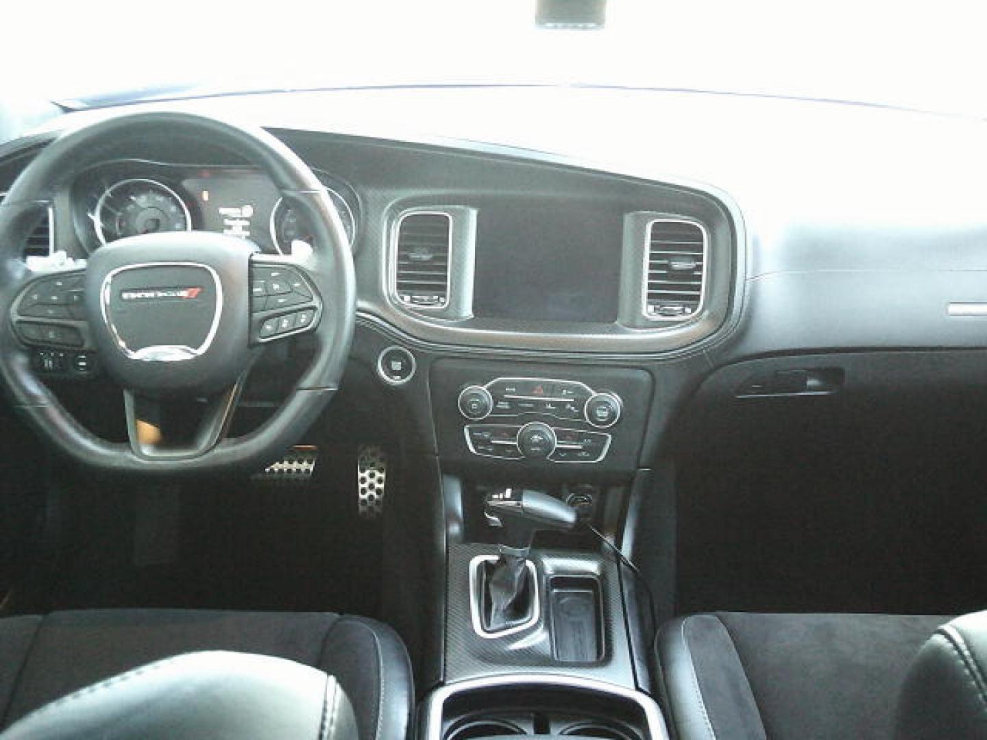 2023 Purple /Black Dodge Charger Scat Pack (2C3CDXGJ5PH) with an 6.4L V8 OHV 16V engine, Automatic transmission, located at 4000 Bee Ridge Road, Sarasota, FL, 34233, (941) 926-0300, 27.298664, -82.489151 - Photo#21