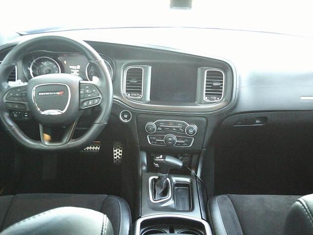 2023 Purple /Black Dodge Charger Scat Pack (2C3CDXGJ5PH) with an 6.4L V8 OHV 16V engine, Automatic transmission, located at 4000 Bee Ridge Road, Sarasota, FL, 34233, (941) 926-0300, 27.298664, -82.489151 - Photo#21