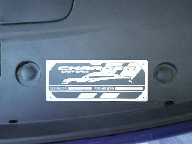 2023 Purple /Black Dodge Charger Scat Pack (2C3CDXGJ5PH) with an 6.4L V8 OHV 16V engine, Automatic transmission, located at 4000 Bee Ridge Road, Sarasota, FL, 34233, (941) 926-0300, 27.298664, -82.489151 - Photo#24