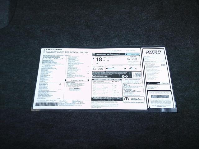 2023 Purple /Black Dodge Charger Scat Pack (2C3CDXGJ5PH) with an 6.4L V8 OHV 16V engine, Automatic transmission, located at 4000 Bee Ridge Road, Sarasota, FL, 34233, (941) 926-0300, 27.298664, -82.489151 - Photo#26