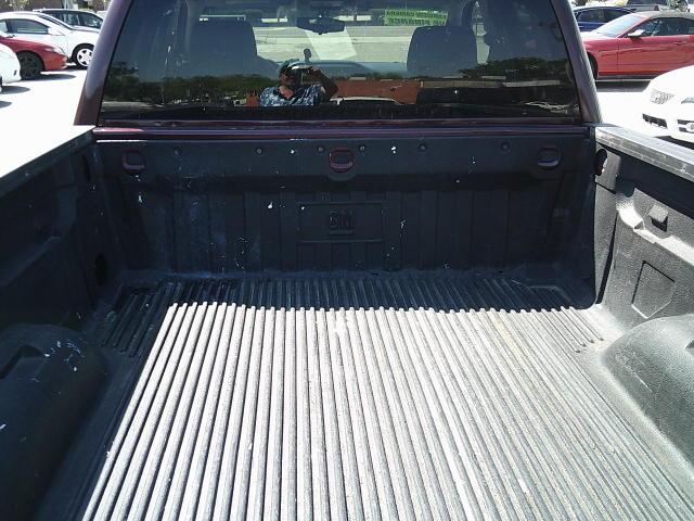 2014 Burgandy /Gray Chevrolet Silverado 1500 Work Truck 1WT Double Cab 2WD (1GCRCPEHXEZ) with an 4.3L V6 OHV 12V engine, 6-Speed Automatic transmission, located at 4000 Bee Ridge Road, Sarasota, FL, 34233, (941) 926-0300, 27.298664, -82.489151 - Photo#4