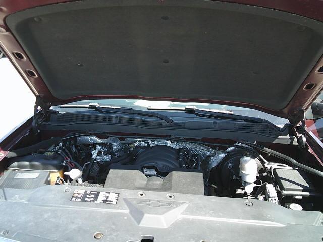 2014 Burgandy /Gray Chevrolet Silverado 1500 Work Truck 1WT Double Cab 2WD (1GCRCPEHXEZ) with an 4.3L V6 OHV 12V engine, 6-Speed Automatic transmission, located at 4000 Bee Ridge Road, Sarasota, FL, 34233, (941) 926-0300, 27.298664, -82.489151 - Photo#8