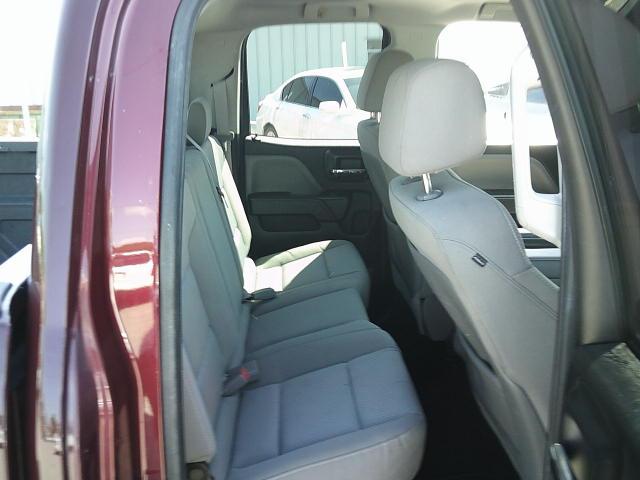 2014 Burgandy /Gray Chevrolet Silverado 1500 Work Truck 1WT Double Cab 2WD (1GCRCPEHXEZ) with an 4.3L V6 OHV 12V engine, 6-Speed Automatic transmission, located at 4000 Bee Ridge Road, Sarasota, FL, 34233, (941) 926-0300, 27.298664, -82.489151 - Photo#10