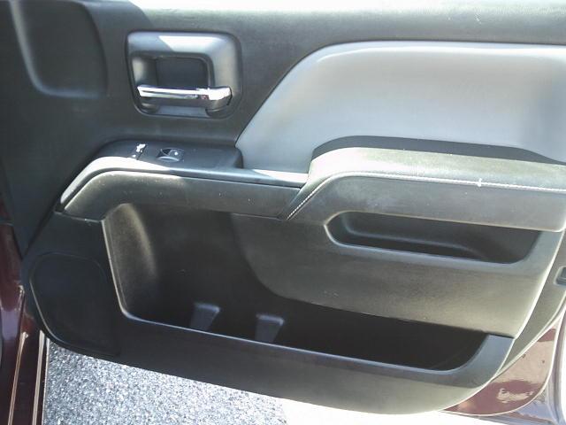 2014 Burgandy /Gray Chevrolet Silverado 1500 Work Truck 1WT Double Cab 2WD (1GCRCPEHXEZ) with an 4.3L V6 OHV 12V engine, 6-Speed Automatic transmission, located at 4000 Bee Ridge Road, Sarasota, FL, 34233, (941) 926-0300, 27.298664, -82.489151 - Photo#11