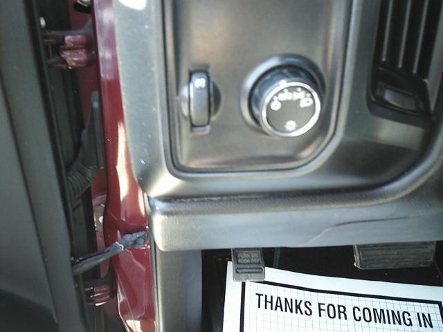 2014 Burgandy /Gray Chevrolet Silverado 1500 Work Truck 1WT Double Cab 2WD (1GCRCPEHXEZ) with an 4.3L V6 OHV 12V engine, 6-Speed Automatic transmission, located at 4000 Bee Ridge Road, Sarasota, FL, 34233, (941) 926-0300, 27.298664, -82.489151 - Photo#15