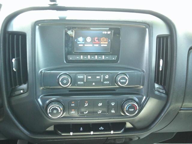 2014 Burgandy /Gray Chevrolet Silverado 1500 Work Truck 1WT Double Cab 2WD (1GCRCPEHXEZ) with an 4.3L V6 OHV 12V engine, 6-Speed Automatic transmission, located at 4000 Bee Ridge Road, Sarasota, FL, 34233, (941) 926-0300, 27.298664, -82.489151 - Photo#17