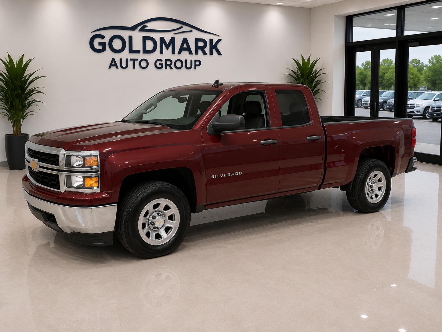 photo of 2014 Chevrolet Silverado 1500 Work Truck 1WT Double Cab 2WD