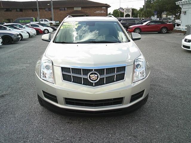 2011 Gold /Beige Cadillac SRX Luxury Collection (3GYFNAEYXBS) with an 3.0L V6 DOHC 24V engine, 6-Speed Automatic transmission, located at 4000 Bee Ridge Road, Sarasota, FL, 34233, (941) 926-0300, 27.298664, -82.489151 - Photo#1