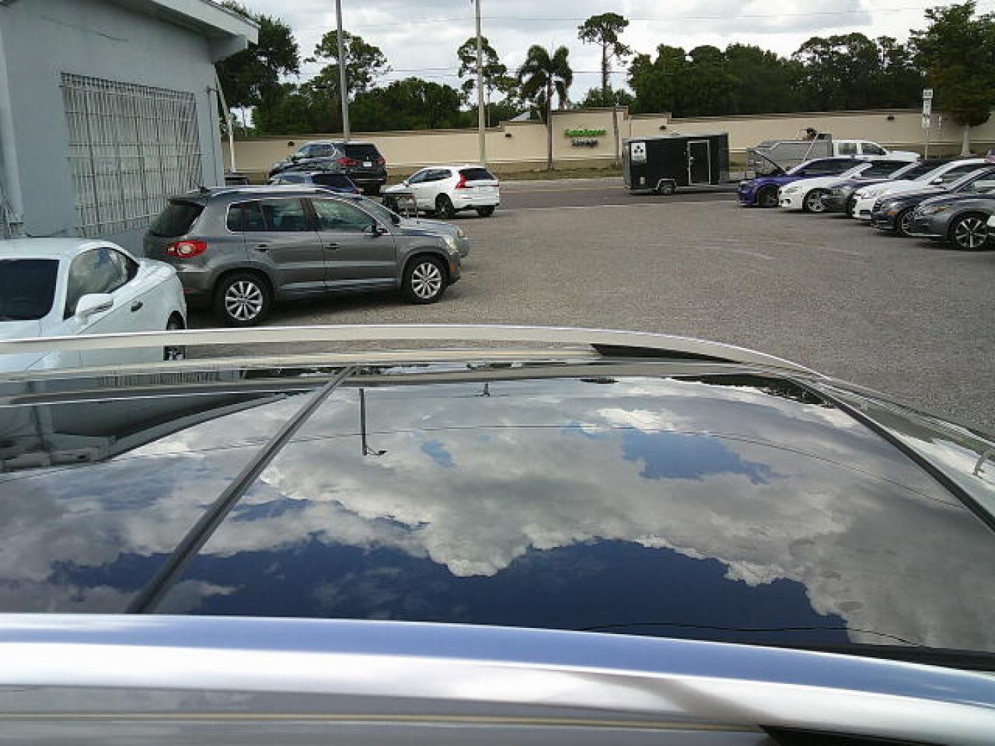 2011 Gold /Beige Cadillac SRX Luxury Collection (3GYFNAEYXBS) with an 3.0L V6 DOHC 24V engine, 6-Speed Automatic transmission, located at 4000 Bee Ridge Road, Sarasota, FL, 34233, (941) 926-0300, 27.298664, -82.489151- Photo#8