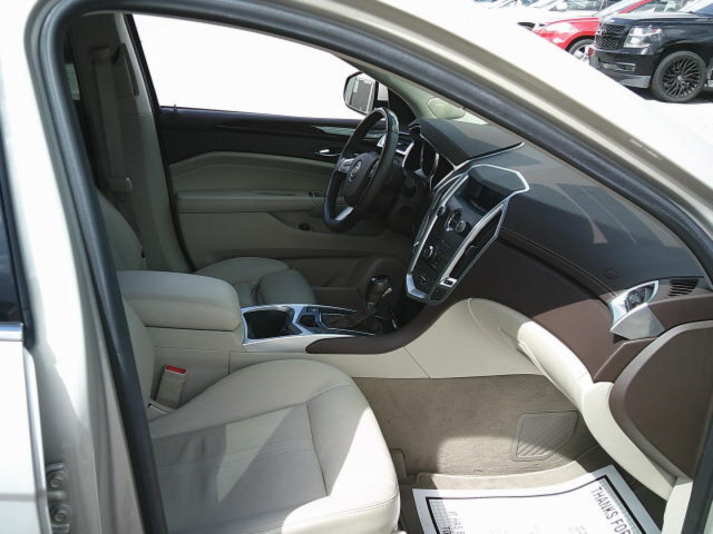 2011 Gold /Beige Cadillac SRX Luxury Collection (3GYFNAEYXBS) with an 3.0L V6 DOHC 24V engine, 6-Speed Automatic transmission, located at 4000 Bee Ridge Road, Sarasota, FL, 34233, (941) 926-0300, 27.298664, -82.489151- Photo#17