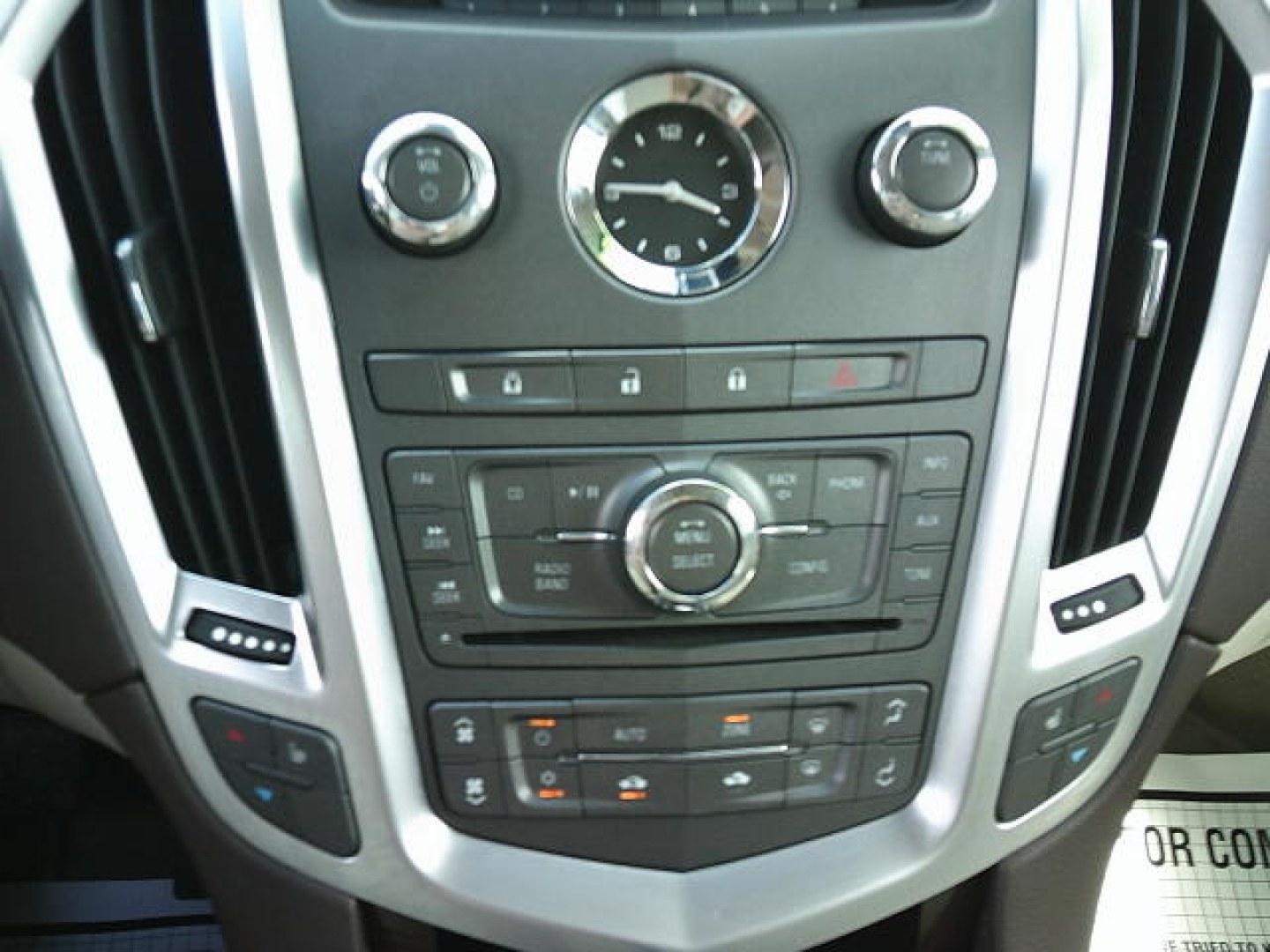 2011 Gold /Beige Cadillac SRX Luxury Collection (3GYFNAEYXBS) with an 3.0L V6 DOHC 24V engine, 6-Speed Automatic transmission, located at 4000 Bee Ridge Road, Sarasota, FL, 34233, (941) 926-0300, 27.298664, -82.489151- Photo#25