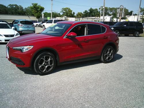2018 Alfa Romeo Stelvio Base