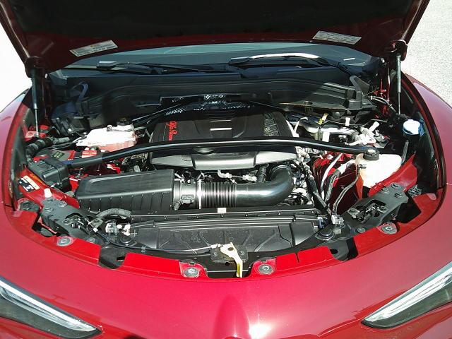 2018 Red /Black Alfa Romeo Stelvio Base (ZASFAKAN7J7) with an 2.0L L4 DOHC 16V engine, 8A transmission, located at 4000 Bee Ridge Road, Sarasota, FL, 34233, (941) 926-0300, 27.298664, -82.489151 - Photo#8