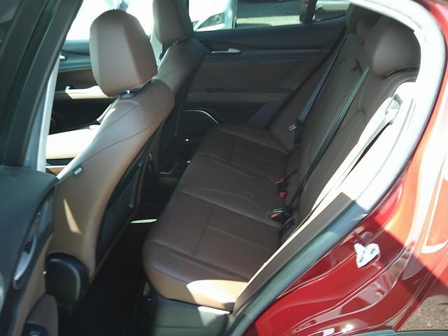 2018 Red /Black Alfa Romeo Stelvio Base (ZASFAKAN7J7) with an 2.0L L4 DOHC 16V engine, 8A transmission, located at 4000 Bee Ridge Road, Sarasota, FL, 34233, (941) 926-0300, 27.298664, -82.489151 - Photo#9