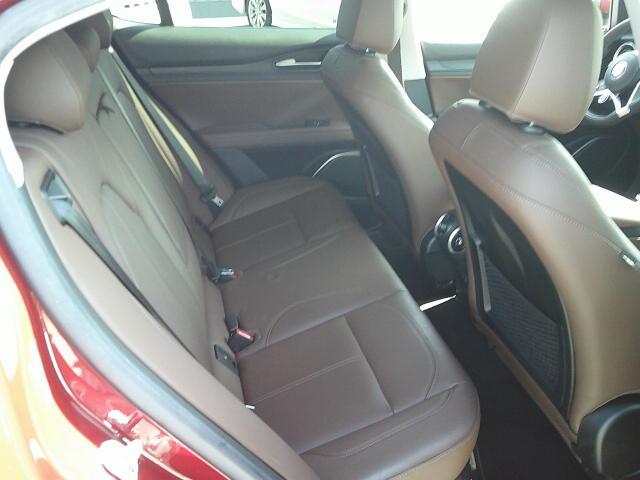 2018 Red /Black Alfa Romeo Stelvio Base (ZASFAKAN7J7) with an 2.0L L4 DOHC 16V engine, 8A transmission, located at 4000 Bee Ridge Road, Sarasota, FL, 34233, (941) 926-0300, 27.298664, -82.489151 - Photo#12