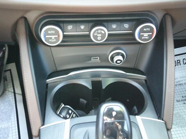 2018 Red /Black Alfa Romeo Stelvio Base (ZASFAKAN7J7) with an 2.0L L4 DOHC 16V engine, 8A transmission, located at 4000 Bee Ridge Road, Sarasota, FL, 34233, (941) 926-0300, 27.298664, -82.489151 - Photo#22