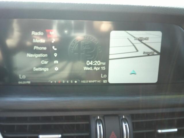 2018 Red /Black Alfa Romeo Stelvio Base (ZASFAKAN7J7) with an 2.0L L4 DOHC 16V engine, 8A transmission, located at 4000 Bee Ridge Road, Sarasota, FL, 34233, (941) 926-0300, 27.298664, -82.489151 - Photo#23